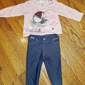 Adorable Girls Mayoral Outfit